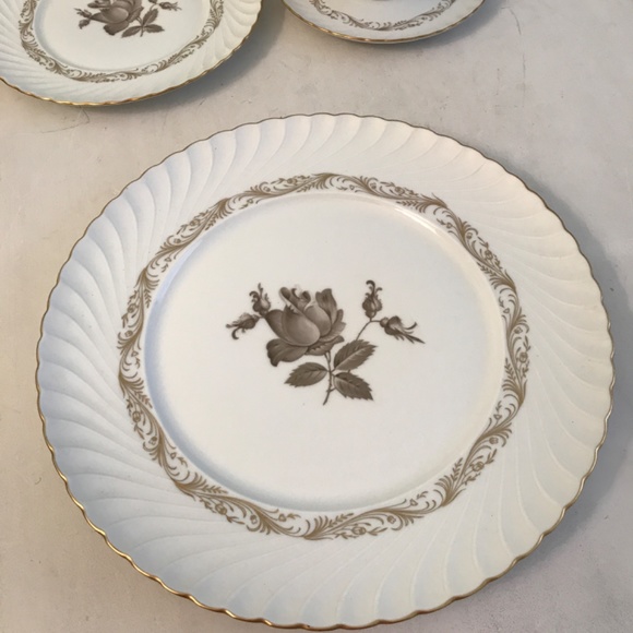 Vintage Royal Tettau bone china 4 pieces - Picture 7 of 8